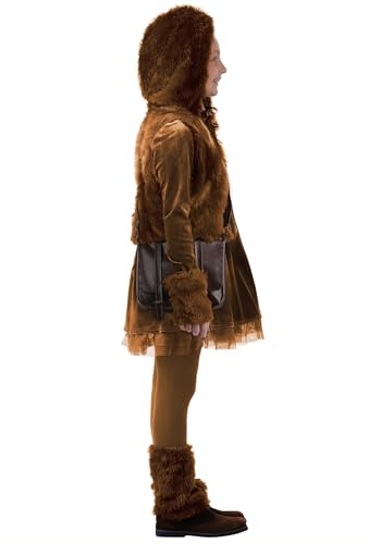 Disfraz Star Wars Chewbacca para Niñas, Set Completo miniatura 5