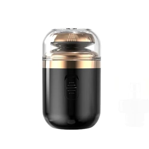 Mini Portable Electric Shaver USB Recargable Negro