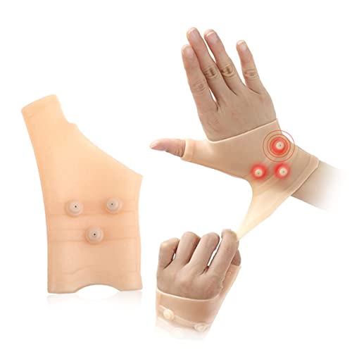 Didiseaon Wrist Support Braces for Hand Gloves Magnetotherapy Wrist Brace for Material