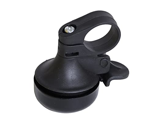 Image of Vamos Cycle Bell for Loud and Crisp Sound for Adults and Kids Bicycle (Black)