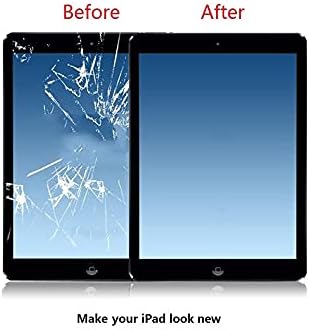 Miniatura 5 de Digitalizador de pantalla táctil para iPad negro 78 2019 2020 78 generación 10.2 pulgadas, A2197 A2198 A2200 A2270 A2428 A2429 A2430 reemplazo de