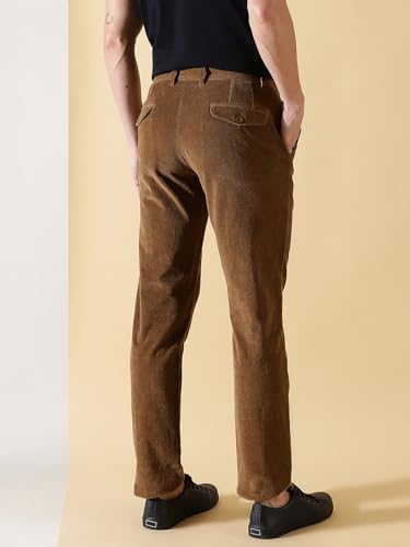 Image of Thomas Scott Men's Regular Fit Mid Rise Trouser