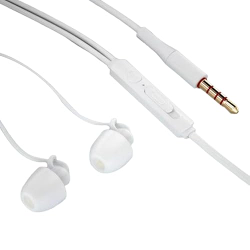 睡眠用ソフトワイヤードイヤホン、超軽量睡眠用イヤホン、横向き寝用睡眠用イヤホン、横向き寝用睡眠用ヘッドフォン耳栓イヤホン、いびき、飛行 機旅行、リラクゼーション