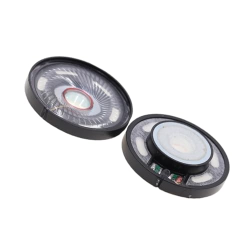 ZEPFJHE Headset-Treiber, 50 mm, 112 dB, 32 Ohm, Kopfhörer, Lautsprecher, Reparaturteil, Headsets, Treiberzubehör, Ersatzteil, 2 Stück