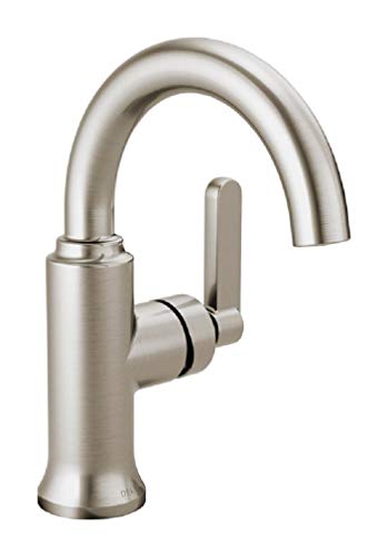 🔥 Hot Deals Delta Alux Single Handle Lavatory Faucet 4 in. Spotshield Brushed Nickel