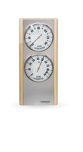 Preisvergleich Produktbild Tylö Saunazubehörserie Blonde: Thermometer / Hygrometer