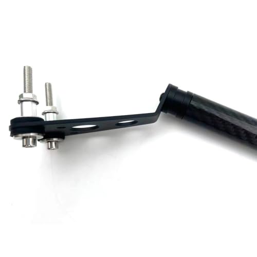 Plus de vibrations avec ce support de navigation guidon Goldwing 1800 - 3