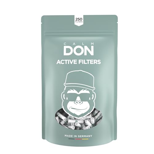 Filtres à charbon actif ø5.9mm Active Filter fini la fumée piquante x250