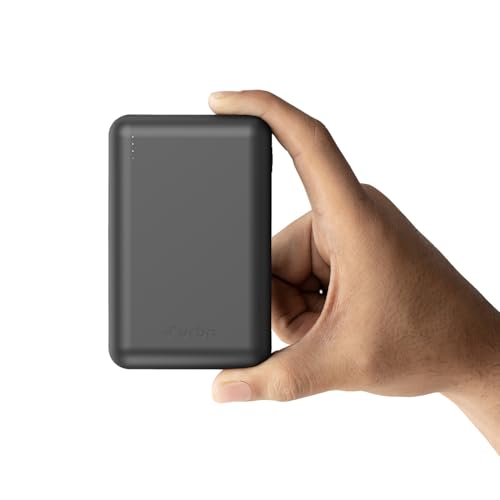 Image of URBN 20000mAh Nano Plus 35W Turbo Fast Charging Power Bank | Compact Pocket-Size | Dual Type-C PD Output | Two-Way Fast Charge | Metallic Finish | 12-Layer Circuit Protection | 1 Year Warranty