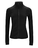 Dolcevida Women's Lightweight Soft Fleece Athletic Running Track Jackets Slim Fit Workout Jacket...