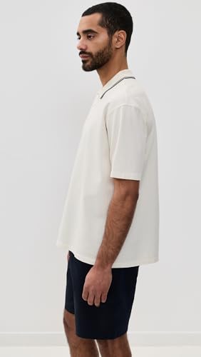 FRAME Men's Short Sleeve Light Pique Polo4