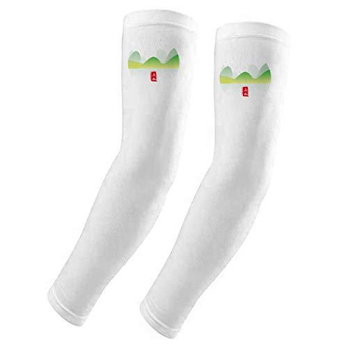 Manchons de protection solaire pour bras anti-UV - Tissu respirant et extensible x20