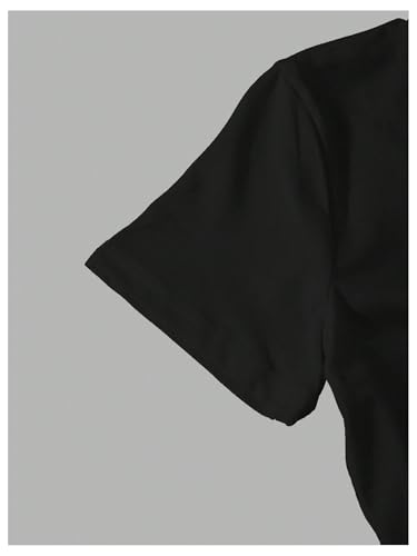 Girl's Floral Hibiscus Graphic Tees Short Sleeve Crew Neck Slim Fit T Shirts Cute Clothes3