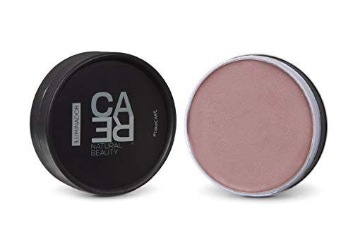 Iluminador Skin Glow - Champagne Rose, Care Natural Beauty