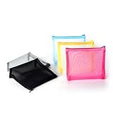 Patu Widened Zipper Mesh Bags, Size M, 7