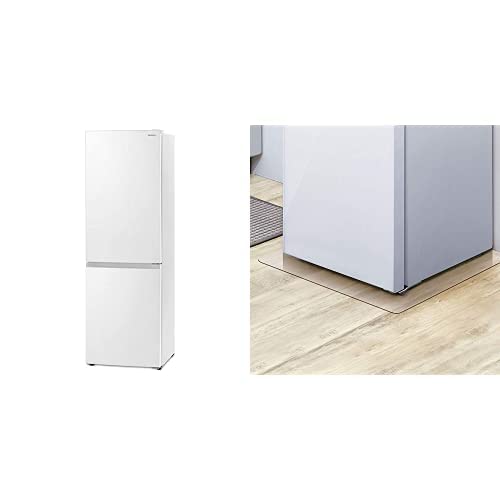 Amazon | 【セット販売】アイリスオーヤマ 冷凍冷蔵庫 299L IRSN-30A-W 