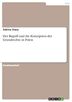 Der Begriff und die Konzeption der Grundrechte in Polen 3668442770 Book Cover
