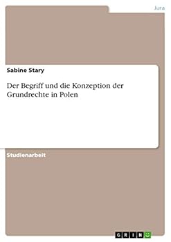 Paperback Der Begriff und die Konzeption der Grundrechte in Polen [German] Book