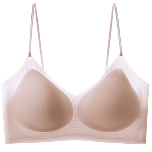 Sujetador cómodo de talla grande con relleno suave para evitar marcas en la piel 2