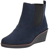 aerosoles sugar cush Fersenstützen-Technologie Aerosoles Damen Brandi Stiefelette, Marineblauer Stoff, 36.5 EU