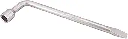 Vonder, Chave De Roda Tipo L Com Espátula 19 Mm Em Aço Cromo Vanádio.