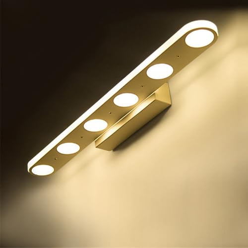 Apliques de Pared LED Espejo Baño Evita Sombras 4 Luces 7