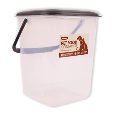 10L Airtight Dry Pet Food Container Cover
