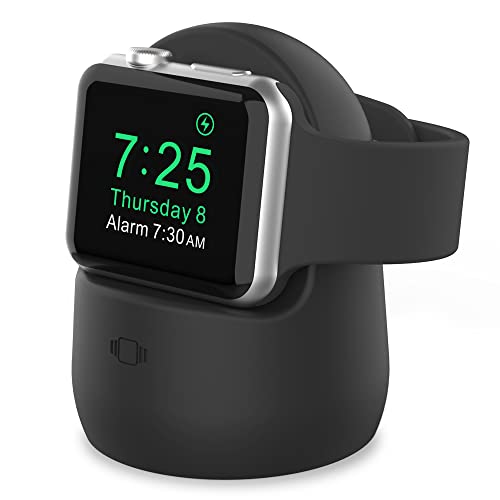 AhaStyle Support Apple Watch Station Compatible avec Apple Watch Ultra 3, Ultra 2, Ultra, SE3, SE2,...