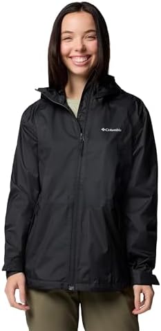 Columbia Inner Limits III, Giacca Impermeabile da Donna