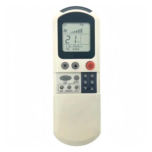 1 Control Remoto de Repuesto for Aire Acondicionado G4 G4A