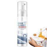 Spray detergente in schiuma di tessuto – detergente per piumini e cappotti invernali, detergente professionale a secco, soluzione di pulizia sicura per i vestiti | Lavanderia per la pulizia 'acqua