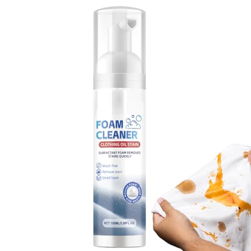 Sin Limpiador De Chaquetas De Enjuague - Detergente De La Chaqueta De Abajo | Espuma De Limpieza Con Chaqueta, Sin Chaqueta De Enjuague, Agente De Espuma De Limpieza De Chaquetas De 100 Ml, Limpiador