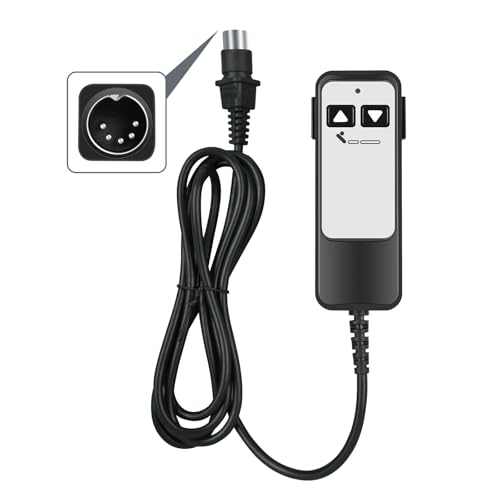 Télécommande HJH5 de rechange pour lit mécanique Matt. Firm 50 Series en panne