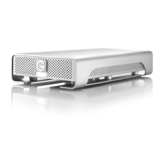 G-Technology G-DRIVE 2TB External Hard Drive w/ eSATA, USB 2.0, Firewire 400, Firewire 800 Interfaces 0G00203