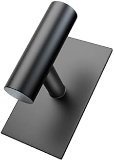 VAEHOLD Wall Towel Hooks, Heavy Duty Sticky Holder Waterproof Towel Hooks for Hanging Coat, Clothes, Closet Hook Wall Mount for Kitchen (Black, 2 Pack)