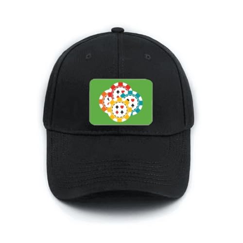 Casquette de baseball noire ajustable pour résoudre vos problèmes de taille avec style