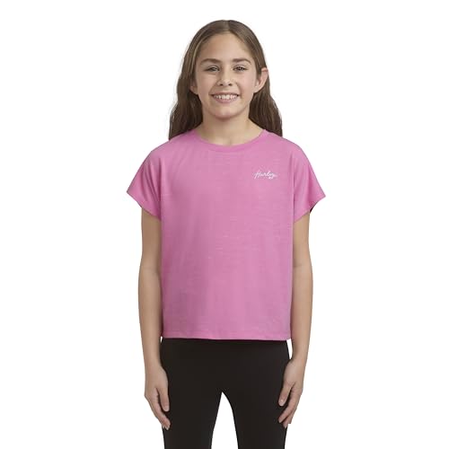 Image of Hurley Girls Soft Knit Basic T-Shirt