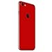 iPhone 7 Red Matte Skin - SKINTZ Wrap - Textured - Durable - Protection Sticker - Red Matte