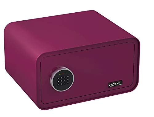 Preisvergleich Produktbild Olympia 7018 Tresor mit Code Gosafe 200, Beere, Bordeaux