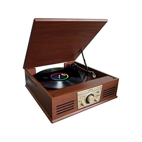 Sunstech PXR32 Tocadiscos Vintage con Bluetooth, USB y Tarjeta SD Cover