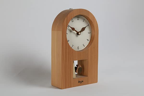 Amazon.co.jp: 「キコリの時計」 【キツツキの時計】 : ホーム＆キッチン