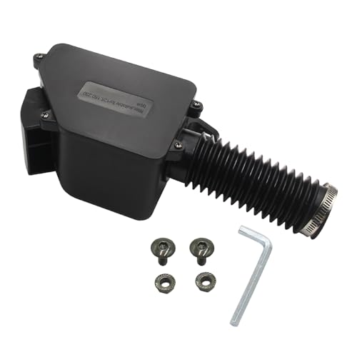 44mm Air Filter Box Intake Cleaner For GY6 125cc 150cc