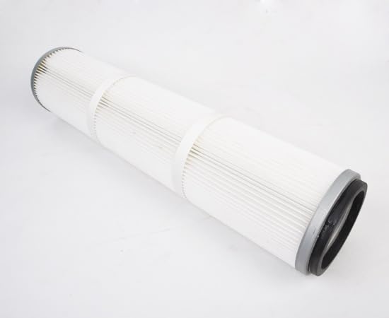 OEM Custom Industrial Pulse Jet Cleaning Dedicated Polyester Pleated Air Filter Cartridge for Welding Fumes