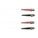 Black Box Network - FOLZH62-001M-STST-WH Fiber Optic Duplex Patch Network Cable - 3.20 ft Fiber Optic Network Cable for Network Device - First End: 2 x ST Network - Male - Second End: 2 x
