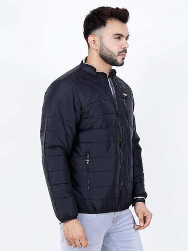 Image of Dollar Jacket For Men Casual Zipper Bomber For Winter