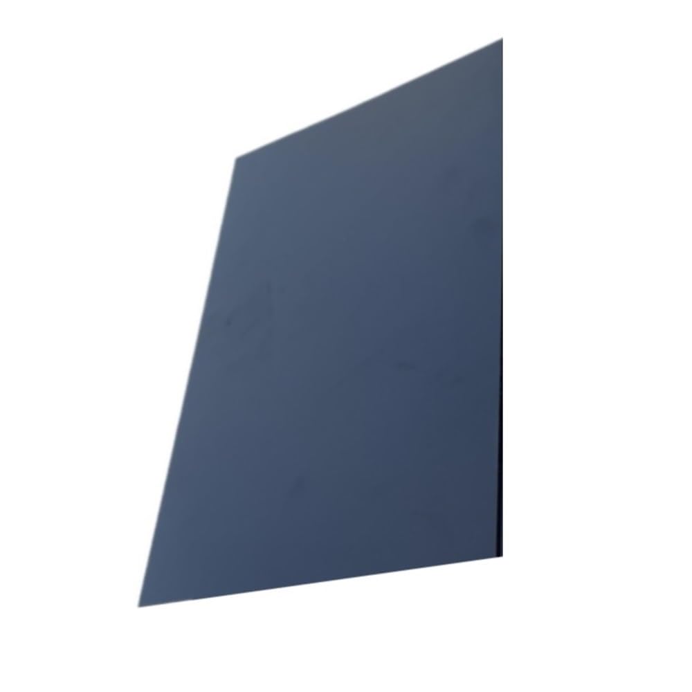 5pcs Electrical Wooden Fabric Plates, Thickness 1.2mm Phenolic Resin Flat Sheet for PCB Mechanical(Black,200x200mm)