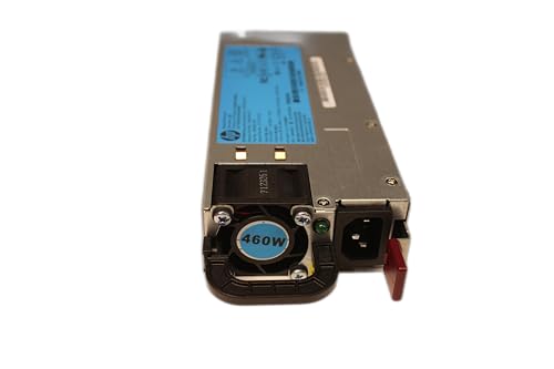 HPE Alimentation branchement à chaud / redondante module enfichable Common Slot 80 PLUS Gold CA 100 240 V 460 Watt - vue 2