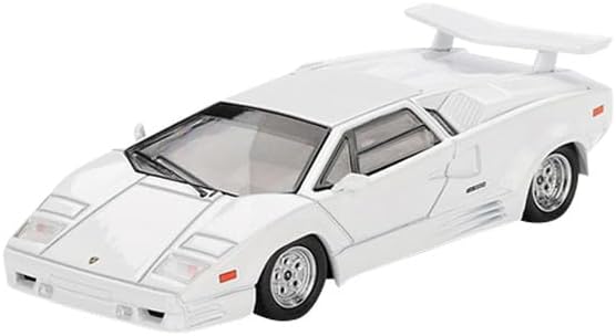 Miniy Countach MINI GT Countach 25th Anniversary – White – Limited Edition 1/64 ...