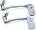 Kuryakyn 9670 Chrome Extended Brake Pedal Without Fairing Lowers: 2014-19 Harley-Davidson Touring and Trike Motorcycles
