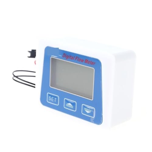 M17D 流量計 デジタル LCD 水流量計 流量計 ロータメーター 温度